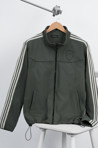 ÁO KHOÁC NAM MÀU RÊU P004011