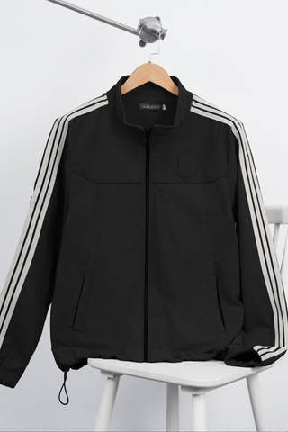 ÁO KHOÁC NAM MÀU ĐEN P004011