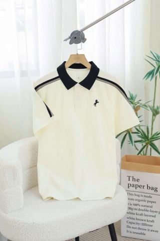 ÁO THUN POLO TRẮNG - P004336