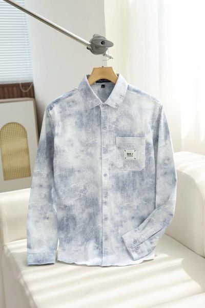 ÁO SƠ MI NAM TAY DÀI LINEN - T003721