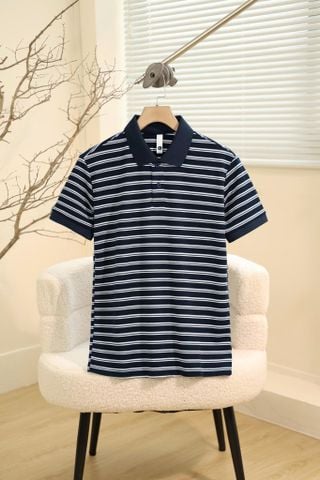 ÁO THUN POLO SỌC XANH - P004341