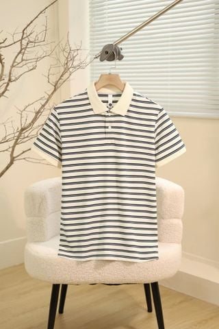 ÁO THUN POLO SỌC TRẮNG - P004341