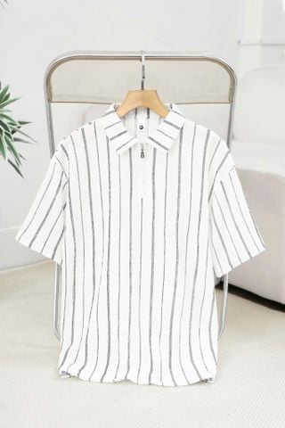 ÁO THUN POLO TRẮNG - XSL002007