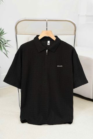ÁO THUN POLO ĐEN- XSL002006