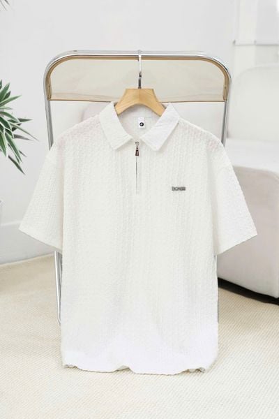 ÁO THUN POLO TRẮNG - XSL002006