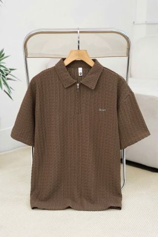 ÁO THUN POLO NÂU- XSL002006