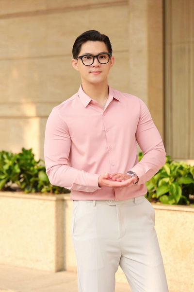 ÁO SƠ MI NAM TAY DÀI SỌC GÂN - T003562