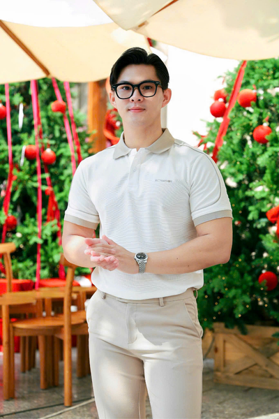 ÁO THUN POLO ROMANOS TRẮNG - VH003921