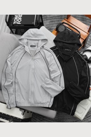 ÁO KHOÁC NAM DÙ PHỐI VIỀN - P004008