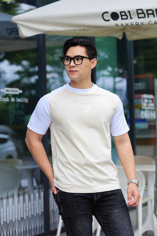 ÁO THUN CỔ TRÒN KEM LOGO Z - VH003889