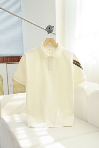 ÁO THUN POLO TRẮNG KEM - P004315