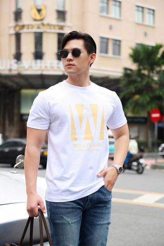 ÁO THUN CỔ TRÒN - VH003913