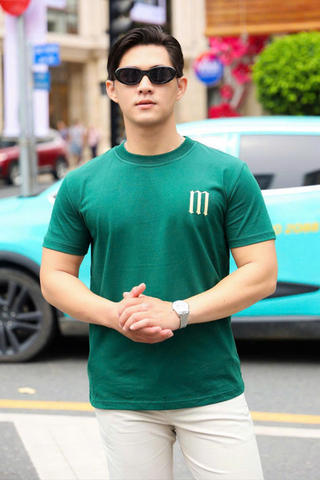 ÁO THUN CỔ TRÒN - VH003912