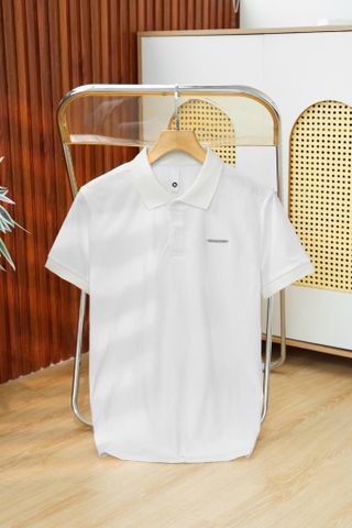 ÁO THUN POLO TRẮNG - P004321