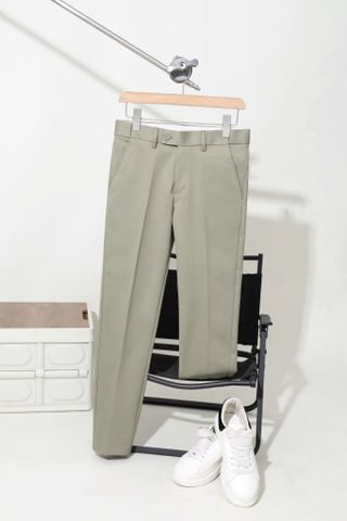 QUẦN TÂY ÂU NAM CHUN XANH - P004320