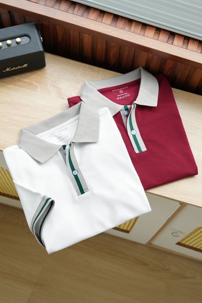 ÁO THUN POLO TOM PHỐI BO - VH003923