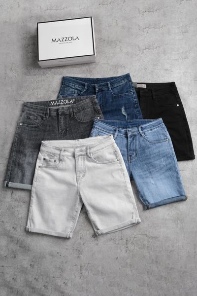 QUẦN SHORT JEAN NAM MAZZOLA