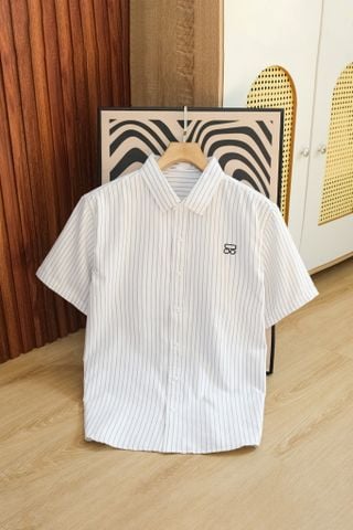 ÁO SƠ MI NAM TAY NGẮN SỌC - P004257