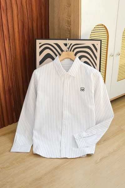ÁO SƠ MI NAM TAY DÀI SỌC - P004256