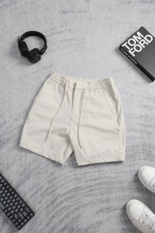 QUẦN SHORT KAKI KEM - P004276