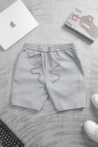 QUẦN SHORT THUN XÁM - D003537