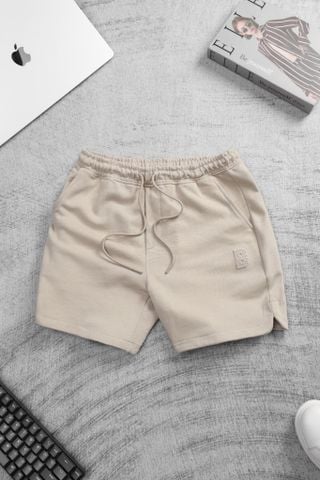 QUẦN SHORT THUN KEM - D003538