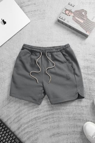 QUẦN SHORT THUN XÁM - D003538