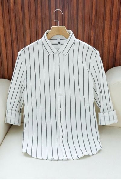 ÁO SƠ MI NAM TAY DÀI KẺ SỌC - JC002000