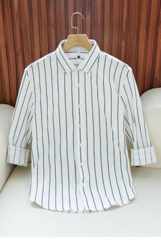 ÁO SƠ MI NAM TAY DÀI KẺ SỌC - JC002000