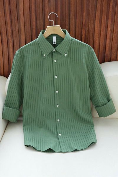 ÁO SƠ MI NAM TAY DÀI KẺ SỌC - JC002001