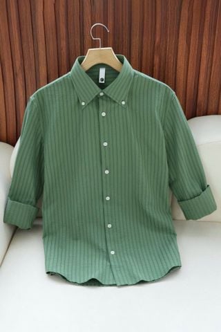 ÁO SƠ MI NAM TAY DÀI KẺ SỌC - JC002001