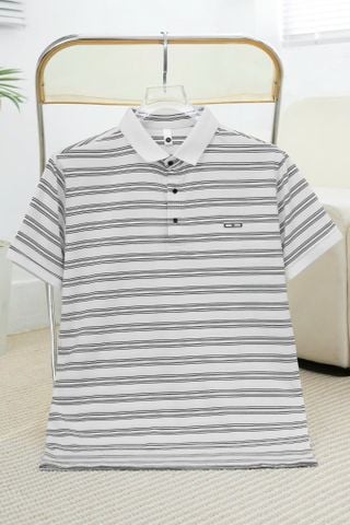 ÁO THUN POLO SỌC TRẮNG- XSL002000