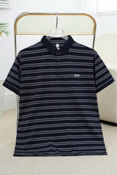 ÁO THUN POLO SỌC ĐEN - XSL002000