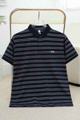 ÁO THUN POLO SỌC ĐEN - XSL002000