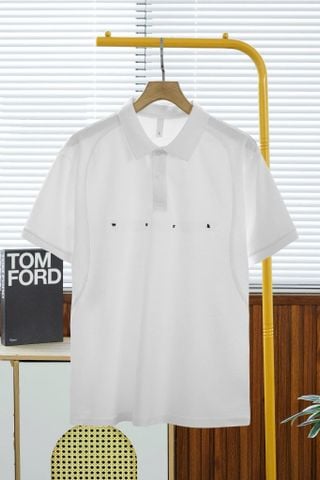 ÁO THUN POLO TRẮNG THÊU - WAN002002
