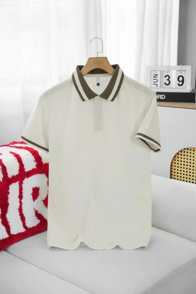 ÁO THUN POLO TRẮNG - P004250