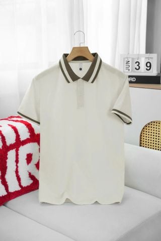 ÁO THUN POLO TRẮNG - P004250