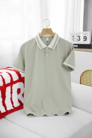 ÁO THUN POLO XANH - P004250