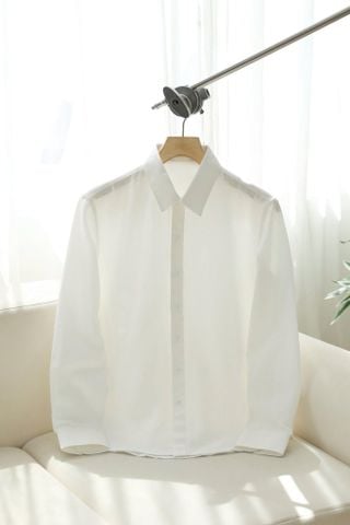 ÁO SƠ MI NAM TAY DÀI CHẤT ĐŨI MỀM - P004266