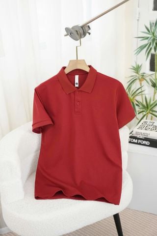 ÁO THUN POLO ĐỎ - P004284