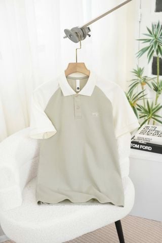 ÁO THUN POLO PHỐI TRẮNG - P004283