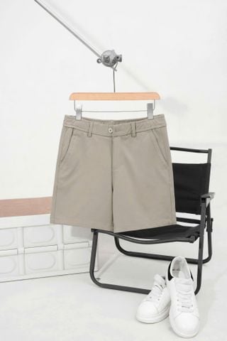 QUẦN SHORT THUN KEM - P004279