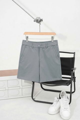 QUẦN SHORT THUN XÁM - P004279