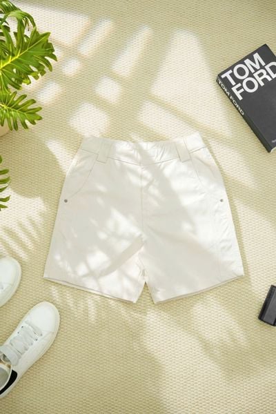 QUẦN SHORT KAKI TRẮNG - P004291