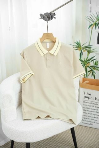 ÁO THUN POLO TRẮNG KEM - P004292