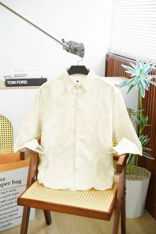 ÁO SƠ MI NAM TAY DÀI HỌA TIẾT - JC002007