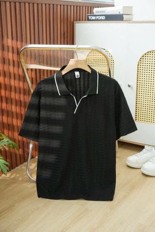 ÁO THUN POLO ĐEN - XSL002003