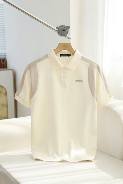 ÁO THUN POLO TRẮNG PHỐI - P004311