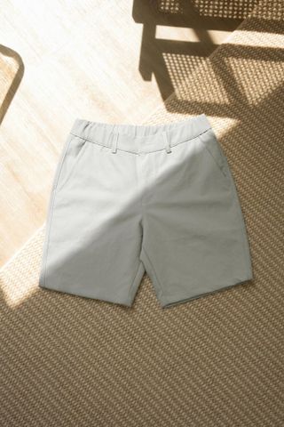 QUẦN SHORT KAKI XÁM - P004274
