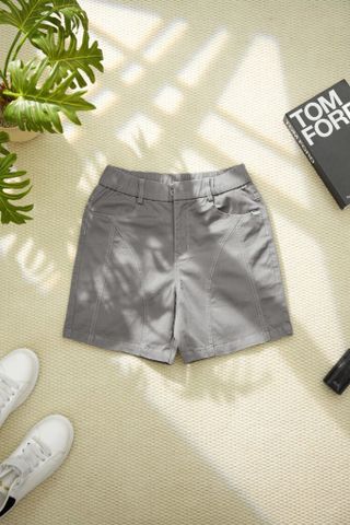 QUẦN SHORT KAKI XÁM - P004312